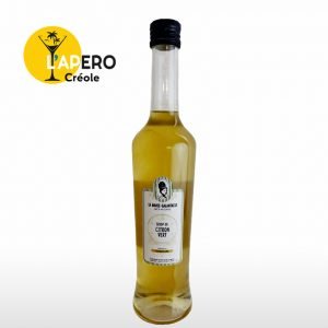 Sirop de citron vert - LA MARIE GALANTAISE