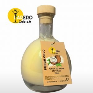 Punch coco créole - Apéro Créole - 700ml