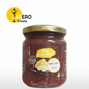 confiture-banane-flambée