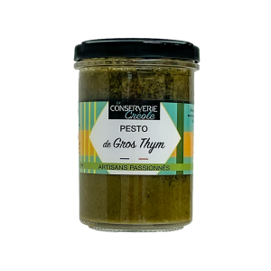 Pesto de gros thym