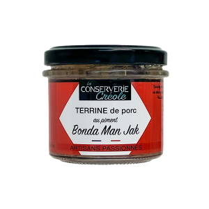Terrine de porc au piment Bonda Man Jak