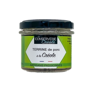 Terrine de porc à la créole