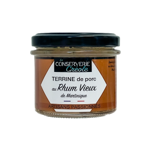 Terrine de porc au rhum vieux
