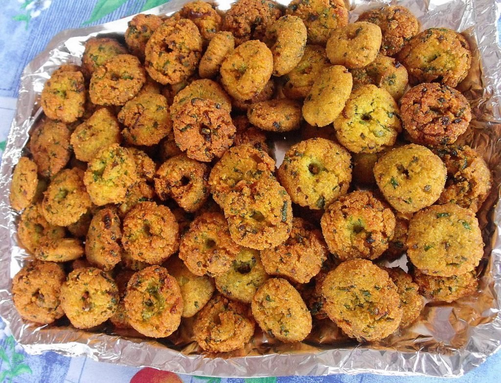 Beignets au piment créole
