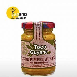 PATE DE PIMENT AU CURRY Toco Guyane (100 g)