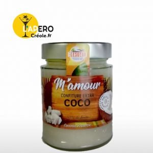 Confiture de coco Mamour