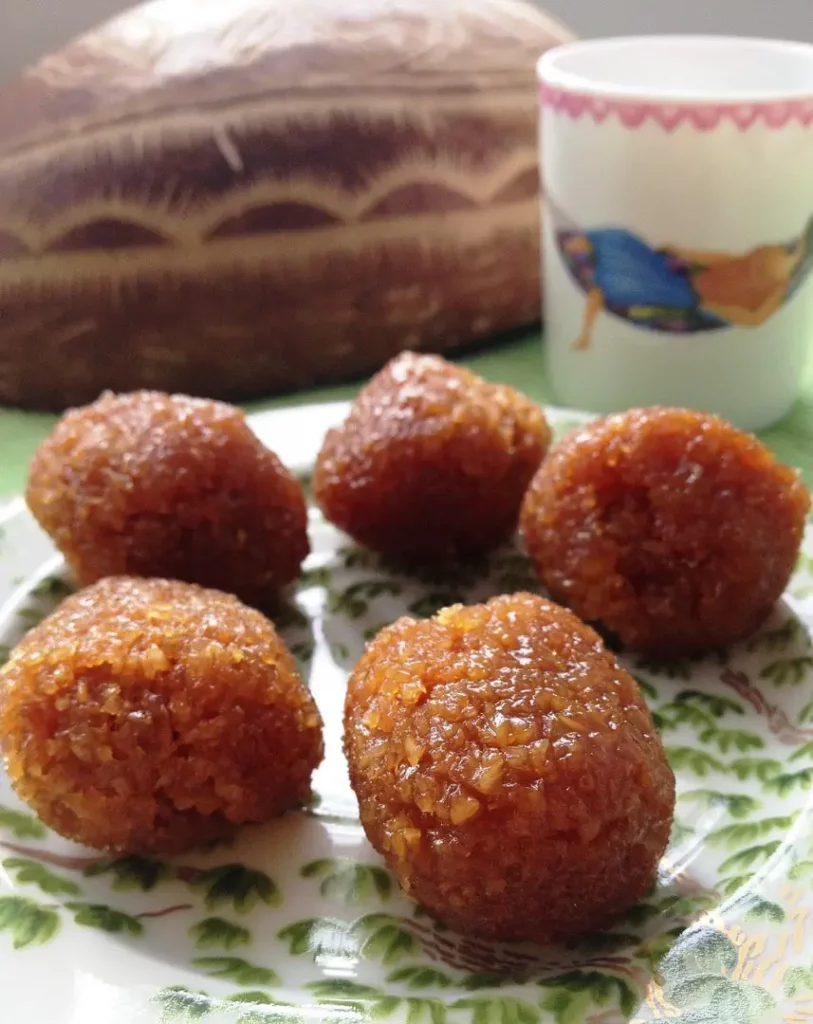 lotchios boulette de coco
