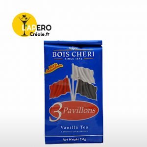 Thé 3 Pavillons Vanille 250g Vrac Bois Chéri