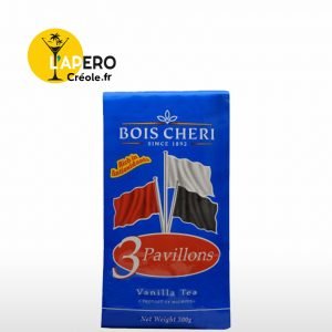 Thé 3 Pavillons Vanille 500g Vrac Bois Chéri