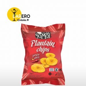 Chips-SAMAI-plantain-epicee-75g