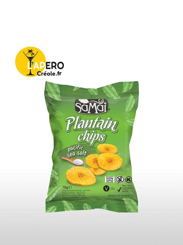 Chips-SAMAI-plantain-salee-75g
