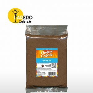 4 Épices Chaleur Créole (100g)