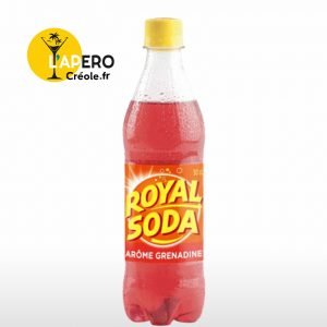 Royal Soda Grenadine 50cl