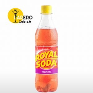 Royal Soda Tropical 50cl