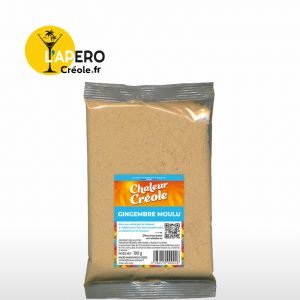 Gingembre Moulu Chaleur Créole (100g)
