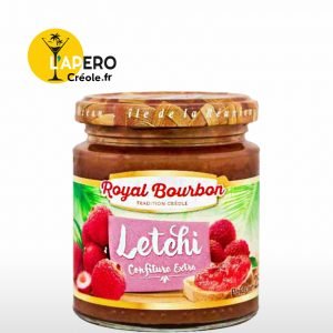 Confiture de Letchi Royal Bourbon ( 250g )