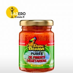 Purée de Piment Végétarien Dame Besson (90g)