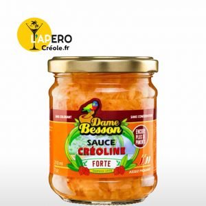 Sauce Créoline Forte Dame Besson (170g)