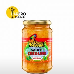 Sauce Créoline Originale Dame Besson (320g)