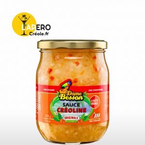 DDM - Sauce Créoline Originale Dame Besson (500g)