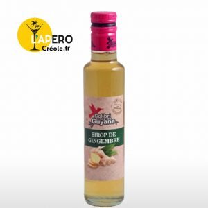 Sirop Gingembre Délices de Guyane (25cl)