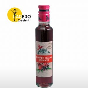 Sirop Hibiscus Délices de Guyane (25cl)