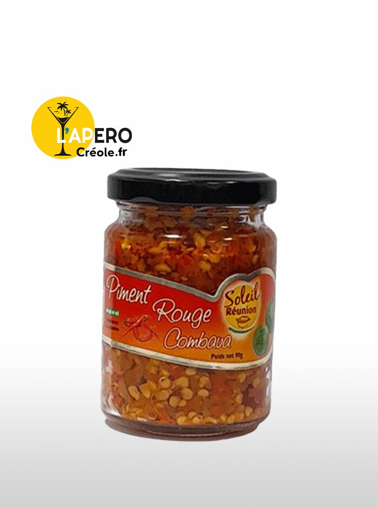 Pâte Piment Rouge Combava SOLEIL REUNION (90g)