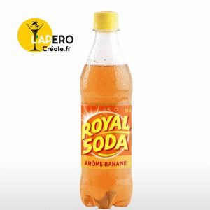 Royal Soda Banane 50cl