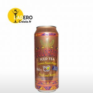 THÉ GLACÉ MANGUE PÊCHE 50cl COLORADO