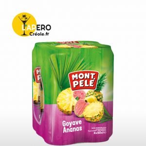 Nectar Ananas Goyave - Montpelé ( Pack 50cl x4 )