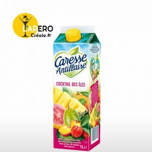 Cocktail des Îles – Caresse Antillaise ( 1L ) pack de 3