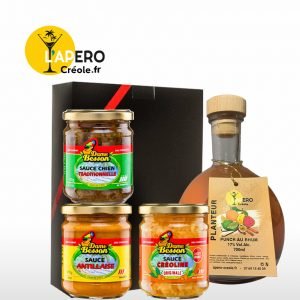 Coffret Barbecue Créole – Avec Punch au Rhum