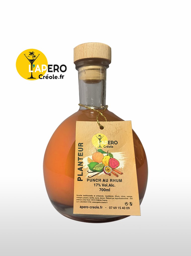 Punch Planteur - Apéro Créole