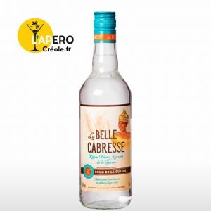 RHUM BLANC 50° – La Belle Cabresse 70cl