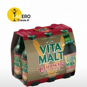 VITAMALT GINSENG – Pack de 6 Bouteilles 33cl