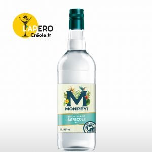 Rhum Blanc Agricole 40° – 1L – MONPEYI