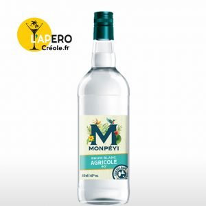 Rhum Blanc Agricole 40° – 50cl – MONPEYI