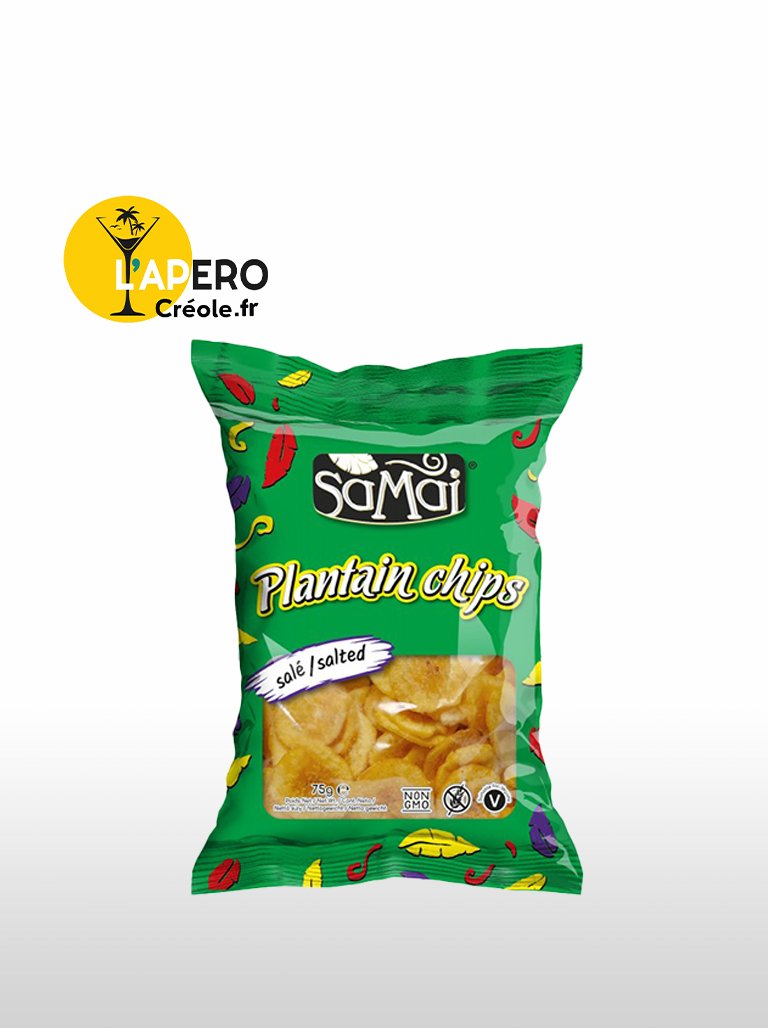 Chips Banane Salée SAMAI (75g ) – SAMAI