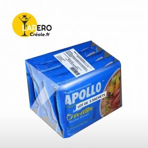 Nouilles Saveur Crevette – Lot 5x85g – APOLLO