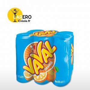 VAVAL ORANGE – Pack de 6 Canettes 33cl