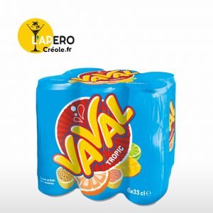 VAVAL TROPICAL – Pack de 6 Canettes 33cl