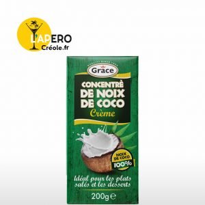 Crème de Coco 200g – Brique – GRACE