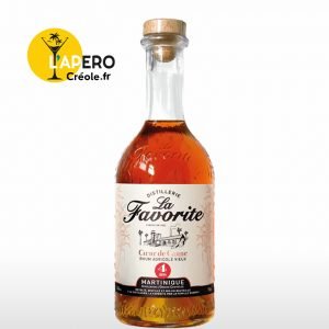 Rhum Ambré Cœur de Canne 42° 70cl – La Favorite (4 ans)