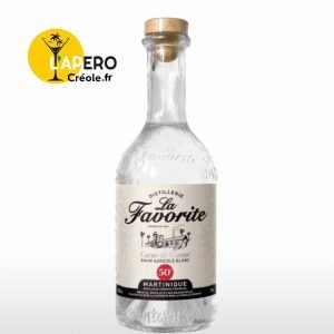 Rhum Blanc Cœur de Canne 50° 70cl – La Favorite