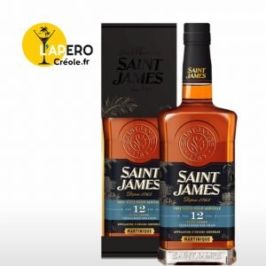 Rhum Vieux 12 ans 43° 70cl – Saint James