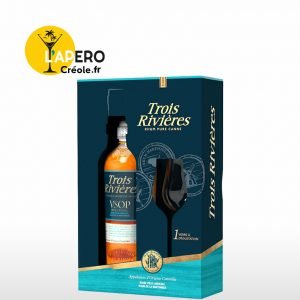 Rhum VSOP 40° 70cl Coffret + Verre – Trois Rivières