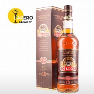 Rhum XO 12 ans – 43° 70cl Dillon