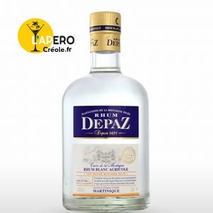 Rhum Blanc Cuvée de la Montagne 45° 70cl – Depaz