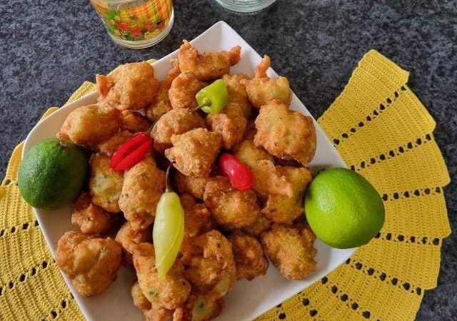 Accras de légumes