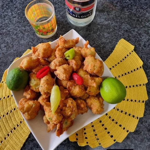 Accras de légumes